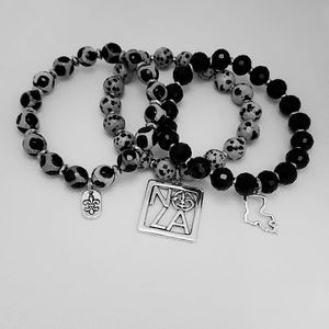 NOLA STACK BRACELETS